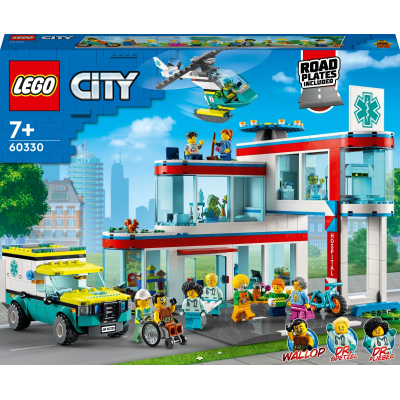 Конструктор Lego City 60330 Больница