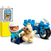 Конструктор Lego Duplo 10967 Полицейский мотоцикл