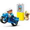 Конструктор Lego Duplo 10967 Полицейский мотоцикл