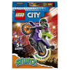 Конструктор LEGO City 60296 Акробатический трюковый мотоцикл