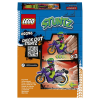Конструктор LEGO City 60296 Акробатический трюковый мотоцикл