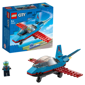 Конструктор Lego City 60323 Трюковый самолёт