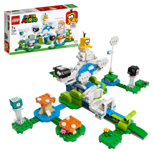 Конструктор LEGO Super Mario 71389 Дополнительный набор «Небесный мир лакиту»