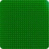 Конструктор Lego Duplo 10980 Зелёная базовая пластина