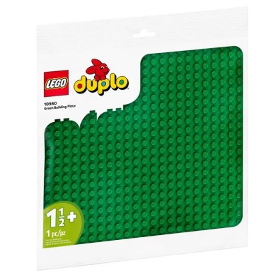 Конструктор Lego Duplo 10980 Зелёная базовая пластина