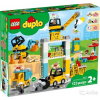 Конструктор LEGO DUPLO  Башенный кран на стройке 10933