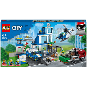 Конструктор Lego City 60316 Полицейский участок