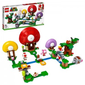 Конструктор Lego Super Mario 71368 Погоня за сокровищами Тоада. Дополнительный набор