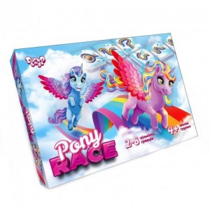 Настольная игра Pony race G-PR-01-01