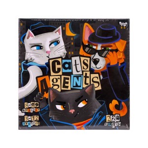 Настольная игра Cats Agents  224 карты 09656