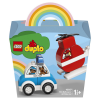 Конструктор Lego Duplo 10957 Вертолёт и автомобиль