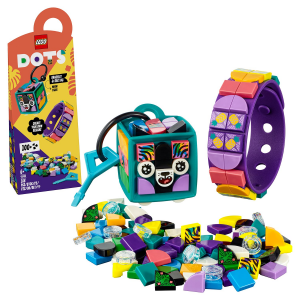 Конструктор Lego DOTs 41945 Браслет и бирка для сумки Неоновый тигр