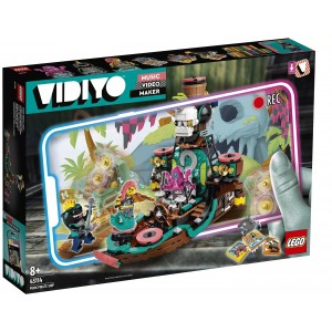 Конструктор Lego Vidiyo Корабль пирата Панка 43114