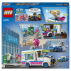 Конструктор Lego City 60314 Погоня полиции за грузовиком