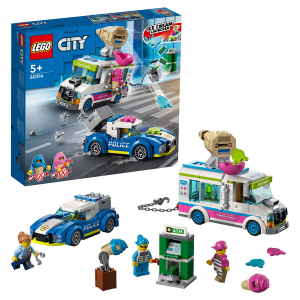 Конструктор Lego City 60314 Погоня полиции за грузовиком