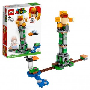 Конструктор Lego Super Mario 71388 Падающая башня босса братца-сумо