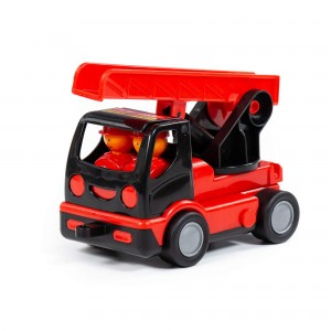 Машина Маммоет Мой первый автомобиль пожарный (в сеточке)77356