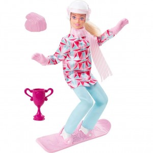Кукла Сноубордист Barbie