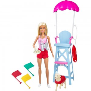 Barbie & Ken Кукла Пляжный спасатель GTX69