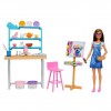 Barbie & Ken Кукла Творческая студия HCM85