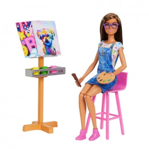 Barbie & Ken Кукла Творческая студия HCM85