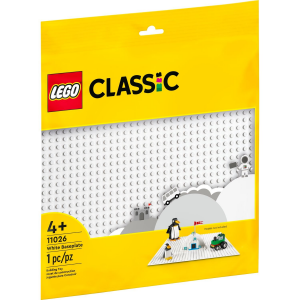 Конструктор LEGO Classic Базовая пластина Белая 11026