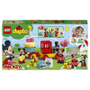 Конструктор LEGO DUPLO Disney Праздничный поезд Микки и Минни 10941