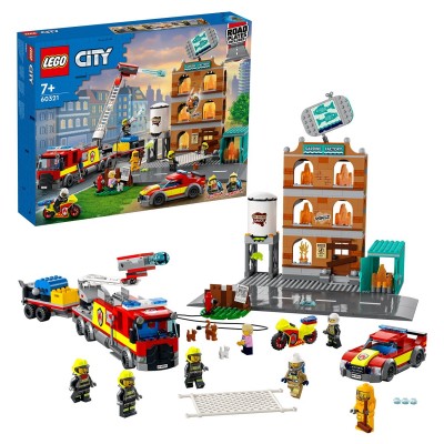 Конструктор Lego City 60321 Пожарная команда