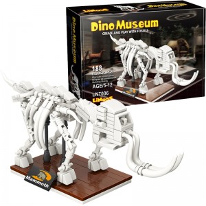 Конструктор Dino Museum 188pcs LN7006 №3
