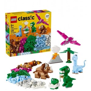 Конструктор Lego 11041 Классика Творческие динозавры