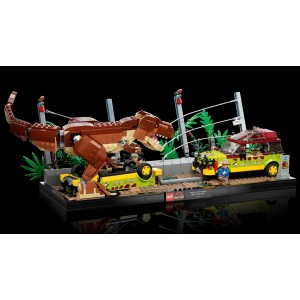 Конструктор Lego Jurassic World 76956 Прорыв тираннозавра