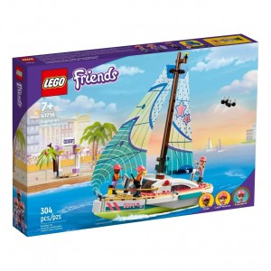 Конструктор Lego Freinds 41716 Приключения Стефани на яхте