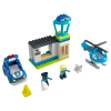 Конструктор LEGO Duplo Отдел полиции и вертолёт 10959