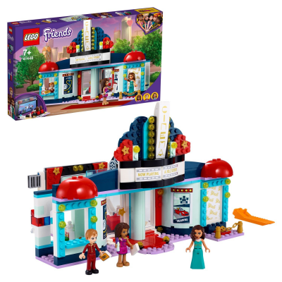 Конструктор LEGO Friends Кинотеатр Хартлейк-Сити 41448