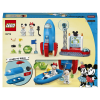 Конструктор LEGO Disney Космическая ракета Микки и Минни 10774