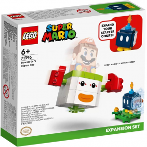 Конструктор LEGO Super Mario Клоуномобиль Боузера-мл. 71396