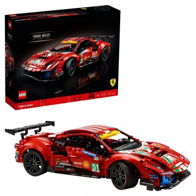 Конструктор Lego Technic 42125 Феррари 488 GTE