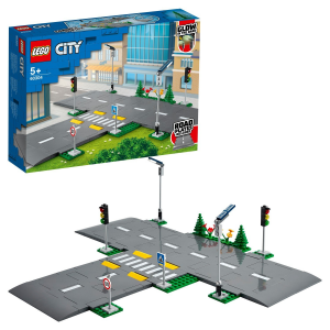 Конструктор LEGO City Дорожные пластины 60304