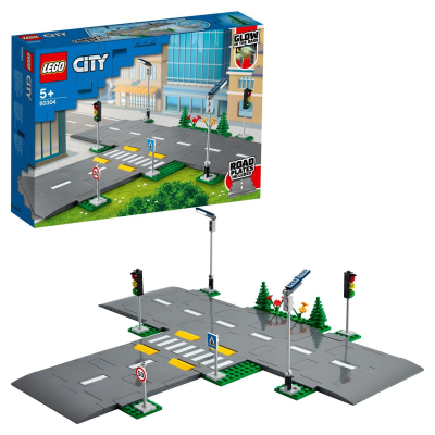 Конструктор Lego City 60304 Дорожные пластины