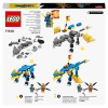 Конструктор Lego Ninjago 71760 Грозовой дракон ЭВО Джея