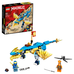 Конструктор Lego Ninjago 71760 Грозовой дракон ЭВО Джея