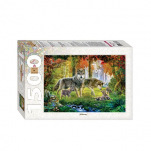 Пазлы Волки 1500 деталей 83074 №2