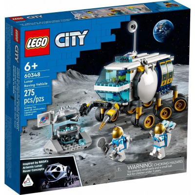 Конструктор Lego City 60348 Луноход