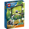 Конструктор Lego City 60341 Трюковое испытание Нокдаун