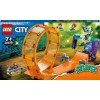 Конструктор Lego City 60338 Трюковая петля Сокрушительный шимпанзе