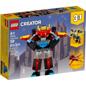 Конструктор Lego Creator 31124 Суперробот