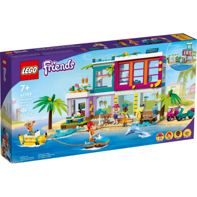 Конструктор Lego Friends 41709 Пляжный дом для отдыха