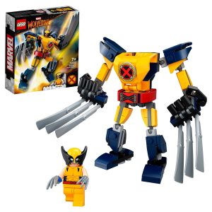 Конструктор Lego Super Heroes 76202 Росомаха: робот