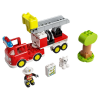 Конструктор Lego Duplo 10969 Пожарная машина с мигалкой
