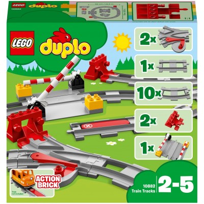 Конструктор Lego Duplo 10882 Рельсы